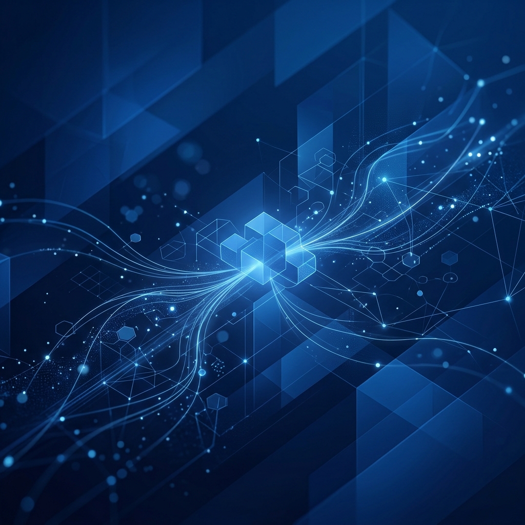 Abstract tech background
